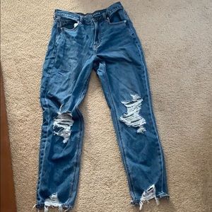 American Eagle Mom jeans